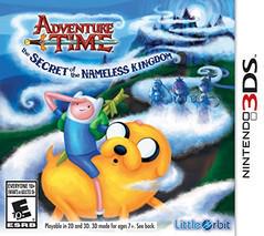 Adventure Time: The Secret of the Nameless Kingdom - Nintendo 3DS | Anubis Games and Hobby