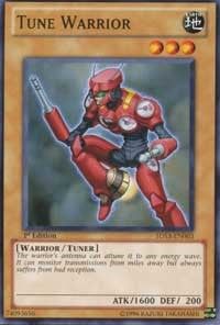 Tune Warrior [Starter Deck: Duelist Toolbox] [5DS3-EN003] | Anubis Games and Hobby