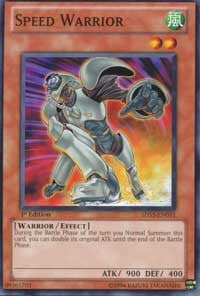 Speed Warrior [Starter Deck: Duelist Toolbox] [5DS3-EN011] | Anubis Games and Hobby