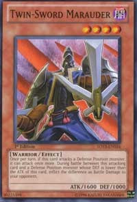 Twin-Sword Marauder [Starter Deck: Duelist Toolbox] [5DS3-EN016] | Anubis Games and Hobby