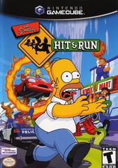 The Simpsons Hit and Run - Gamecube | Anubis Games and Hobby