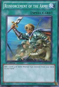 Reinforcement of the Army [Starter Deck: Duelist Toolbox] [5DS3-EN022] | Anubis Games and Hobby