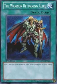 The Warrior Returning Alive [Starter Deck: Duelist Toolbox] [5DS3-EN023] | Anubis Games and Hobby