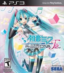 Hatsune Miku: Project DIVA F 2nd - Playstation 3 | Anubis Games and Hobby