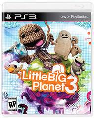 LittleBigPlanet 3 - Playstation 3 | Anubis Games and Hobby