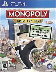 Monopoly Family Fun Pack - Playstation 4 | Anubis Games and Hobby