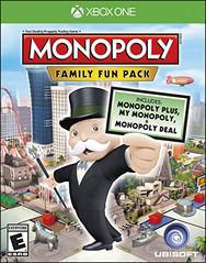 Monopoly Family Fun Pack - Xbox One | Anubis Games and Hobby