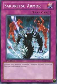 Sakuretsu Armor [Starter Deck: Duelist Toolbox] [5DS3-EN035] | Anubis Games and Hobby