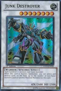 Junk Destroyer [Starter Deck: Duelist Toolbox] [5DS3-EN039] | Anubis Games and Hobby