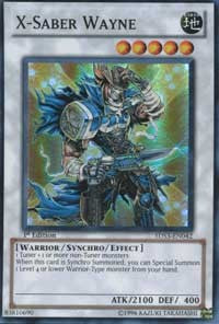 X-Saber Wayne [Starter Deck: Duelist Toolbox] [5DS3-EN042] | Anubis Games and Hobby