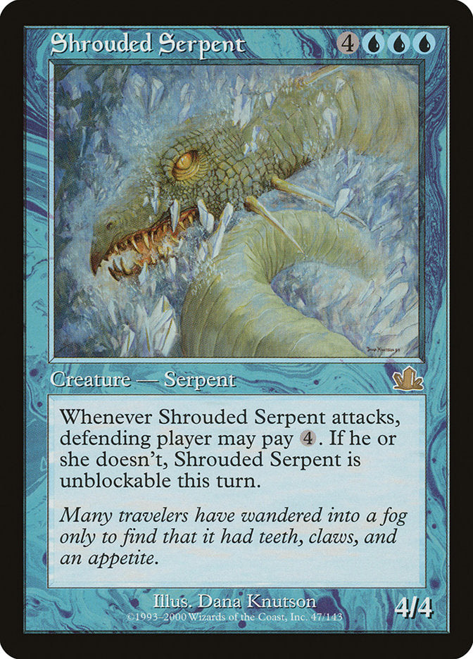 Shrouded Serpent [Prophecy] | Anubis Games and Hobby