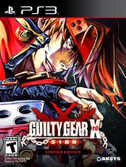 Guilty Gear Xrd: Sign Limited Edition - Playstation 3 | Anubis Games and Hobby