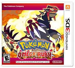 Pokemon Omega Ruby - Nintendo 3DS | Anubis Games and Hobby