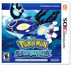 Pokemon Alpha Sapphire - Nintendo 3DS | Anubis Games and Hobby