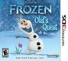 Frozen: Olaf's Quest - Nintendo 3DS | Anubis Games and Hobby