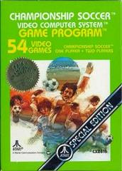 Championship Soccer - Atari 2600 | Anubis Games and Hobby