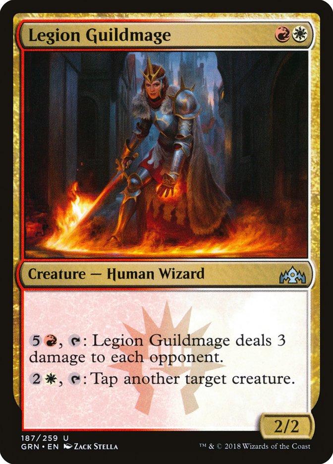 Legion Guildmage [Guilds of Ravnica] | Anubis Games and Hobby