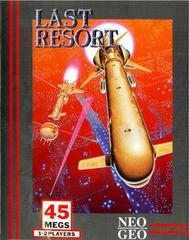 Last Resort - Neo Geo AES | Anubis Games and Hobby