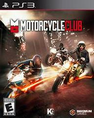 Motorcycle Club - Playstation 3 | Anubis Games and Hobby