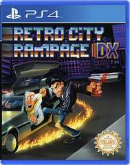 Retro City Rampage DX [First Print] - Playstation 4 | Anubis Games and Hobby