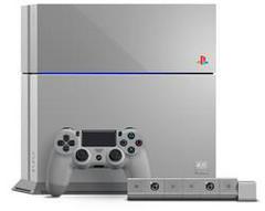 Playstation 4 20th Anniversary Gray Console - Playstation 4 | Anubis Games and Hobby