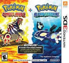 Pokemon Omega Ruby & Alpha Sapphire Dual Pack - Nintendo 3DS | Anubis Games and Hobby