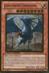 Judgment Dragon [Gold Series 3] [GLD3-EN016] | Anubis Games and Hobby