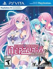 Hyperdimension Neptunia Re;Birth 2: Sisters Generation - Playstation Vita | Anubis Games and Hobby
