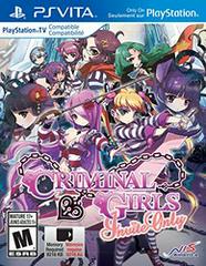 Criminal Girls: Invite Only - Playstation Vita | Anubis Games and Hobby