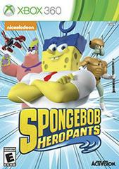 SpongeBob HeroPants - Xbox 360 | Anubis Games and Hobby