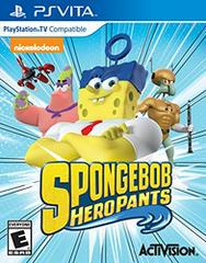 SpongeBob HeroPants - Playstation Vita | Anubis Games and Hobby