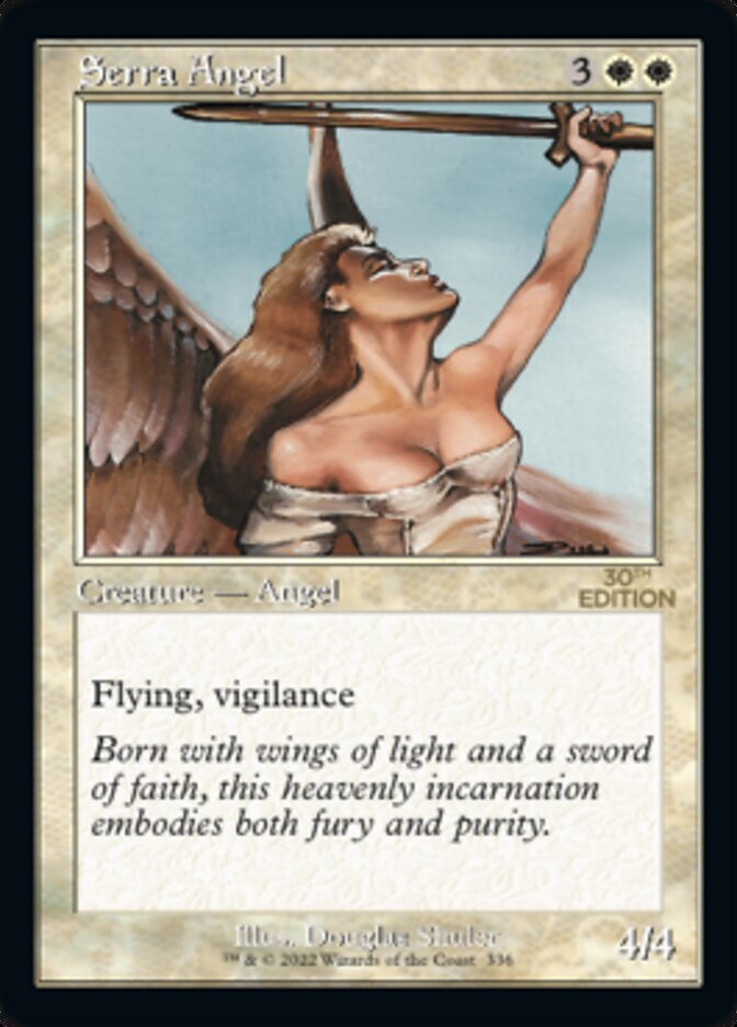 Serra Angel (Retro) [30th Anniversary Edition] | Anubis Games and Hobby