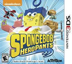 SpongeBob HeroPants - Nintendo 3DS | Anubis Games and Hobby