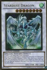 Stardust Dragon [Gold Series 3] [GLD3-EN037] | Anubis Games and Hobby