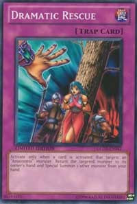 Dramatic Rescue [Gold Series 3] [GLD3-EN047] | Anubis Games and Hobby