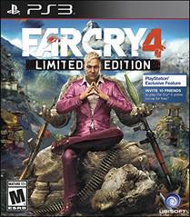 Far Cry 4 [Limited Edition] - Playstation 3 | Anubis Games and Hobby