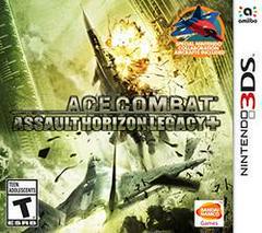 Ace Combat: Assault Horizon Legacy Plus - Nintendo 3DS | Anubis Games and Hobby