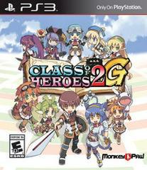 Class of Heroes 2G - Playstation 3 | Anubis Games and Hobby
