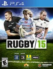 Rugby 15 - Playstation 4 | Anubis Games and Hobby