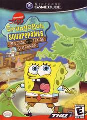 SpongeBob SquarePants Revenge of the Flying Dutchman - Gamecube | Anubis Games and Hobby