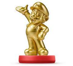 Mario - Gold - Amiibo | Anubis Games and Hobby