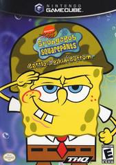 SpongeBob SquarePants Battle for Bikini Bottom - Gamecube | Anubis Games and Hobby