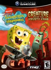 SpongeBob SquarePants Creature from Krusty Krab - Gamecube | Anubis Games and Hobby