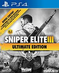 Sniper Elite III [Ultimate Edition] - Playstation 4 | Anubis Games and Hobby