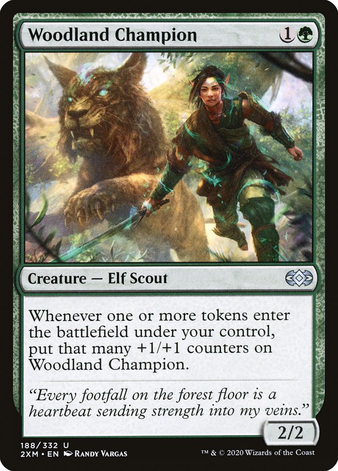 Woodland Champion [Double Masters] | Anubis Games and Hobby