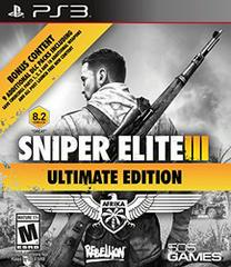 Sniper Elite III [Ultimate Edition] - Playstation 3 | Anubis Games and Hobby