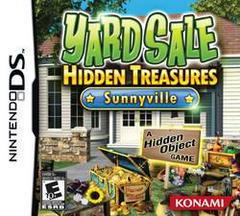 Yard Sale Hidden Treasures: Sunnyville - Nintendo DS | Anubis Games and Hobby