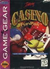 Casino Fun Pak - Sega Game Gear | Anubis Games and Hobby