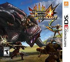 Monster Hunter 4 Ultimate - Nintendo 3DS | Anubis Games and Hobby