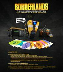 Borderlands: The Handsome Collection [Claptrap-in-a-Box] - Xbox One | Anubis Games and Hobby